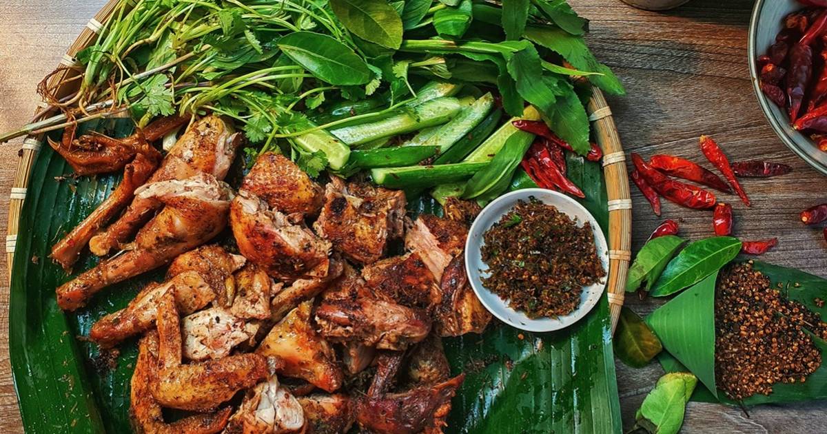 Cách làm muối chẩm chéo ngon 'xoắn lưỡi', thấm đượm hương vị núi rừng Tây Bắc