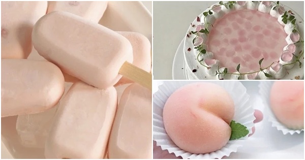 Cuối tuần trổ tài làm bánh ngọt từ quả đào tuyệt ngon ai cũng thích ăn