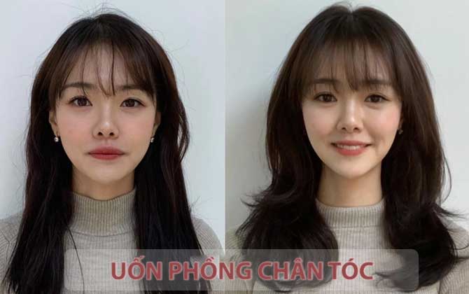 Hướng dẫn uốn phồng chân tóc đẹp, giữ phồng tóc lâu tại nhà 

