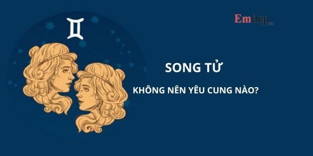 Song Tử không nên yêu cung nào? Nên yêu cung nào?