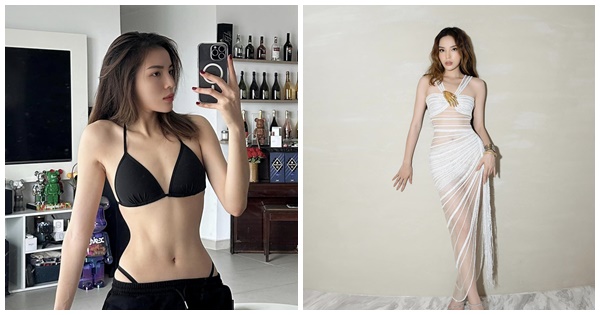 Hoa hậu Kỳ Duyên khoe body 'hết nước chấm', netizen nghi ngờ 'chắc Al vẽ ra'
