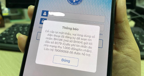 Đây là 3 cách đơn giản để lấy lại mật khẩu VssID tại nhà, không lo bị lừa đảo

