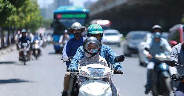 Xuất hiện đợt nắng nóng kéo dài: Không còn thời tiết mát mẻ, miền Bắc chuyển sang những ngày nắng chói chang