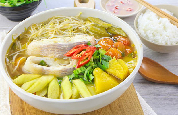 Cá diêu hồng nấu canh chua ngon tuyệt cú mèo, cả nhà ăn đến giọt cuối cùng