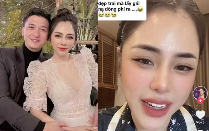 Huỳnh Anh bị mỉa mai chuyện yêu "gái nạ dòng", Bạch Lan Phương khẳng định "ngay từ đầu đã biết không được chúc phúc"