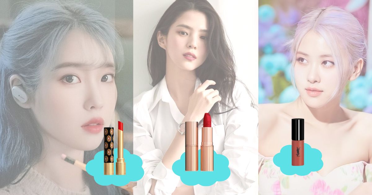 IU, Rosé, Han So-hee gợi ý màu son hợp phong cách mùa hè