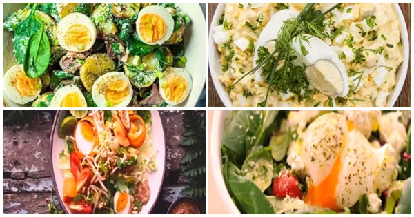 5 công thức làm salad, mùa hè ăn đến đâu mát đến đó