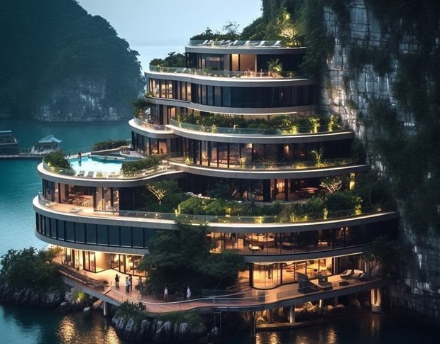 Không có khách sạn hạng sang nào được xây trên Vịnh Hạ Long
