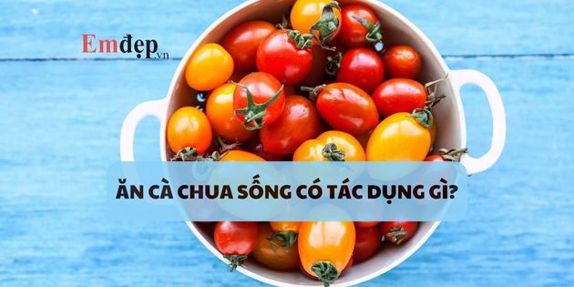 Ăn cà chua sống có tác dụng gì không? Có tốt cho sức khỏe không?