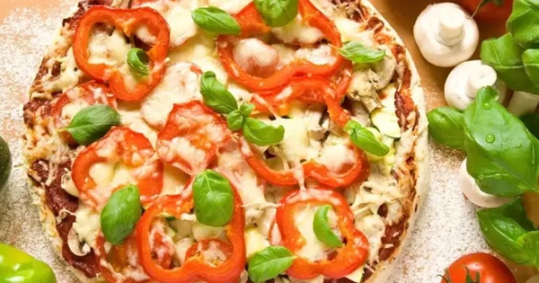 Tuyệt chiêu làm pizza thơm ngon, tốt cho sức khỏe chỉ với vài bước đơn giản