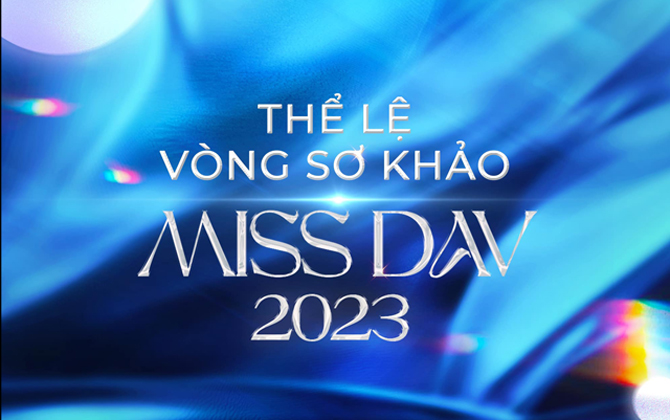 Vòng Sơ khảo Hoa Khôi Học viện Ngoại giao MISS DAV 2023
