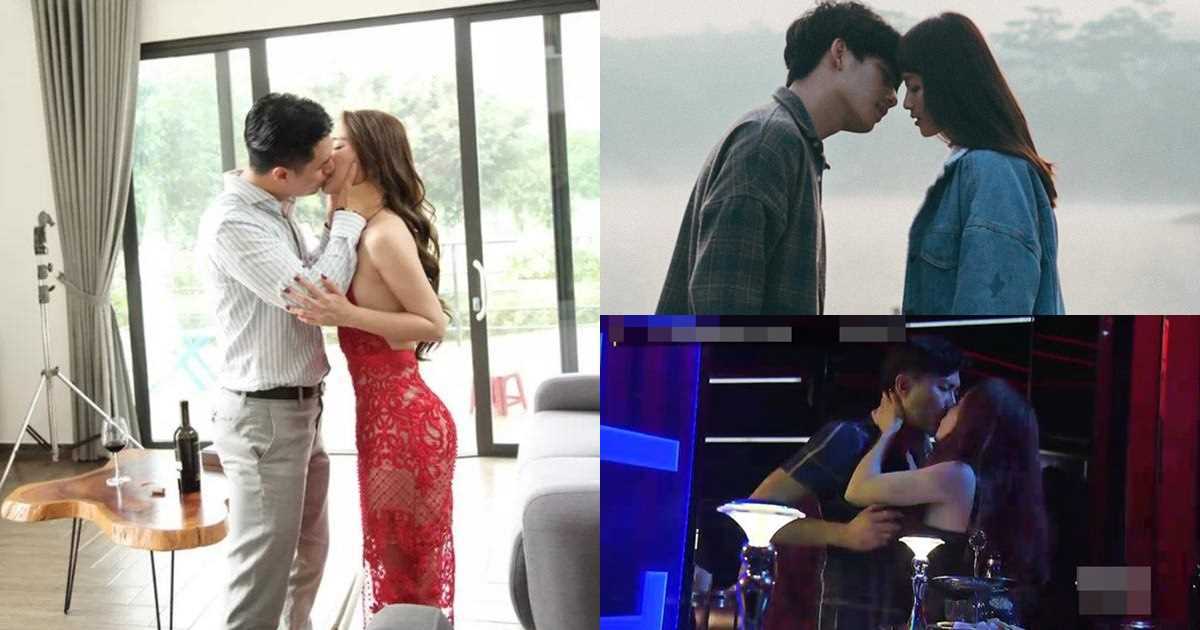 Kỷ lục hôn trên phim của sao Việt: Nhã Phương hôn 7 tiếng, Việt Anh không đối thủ