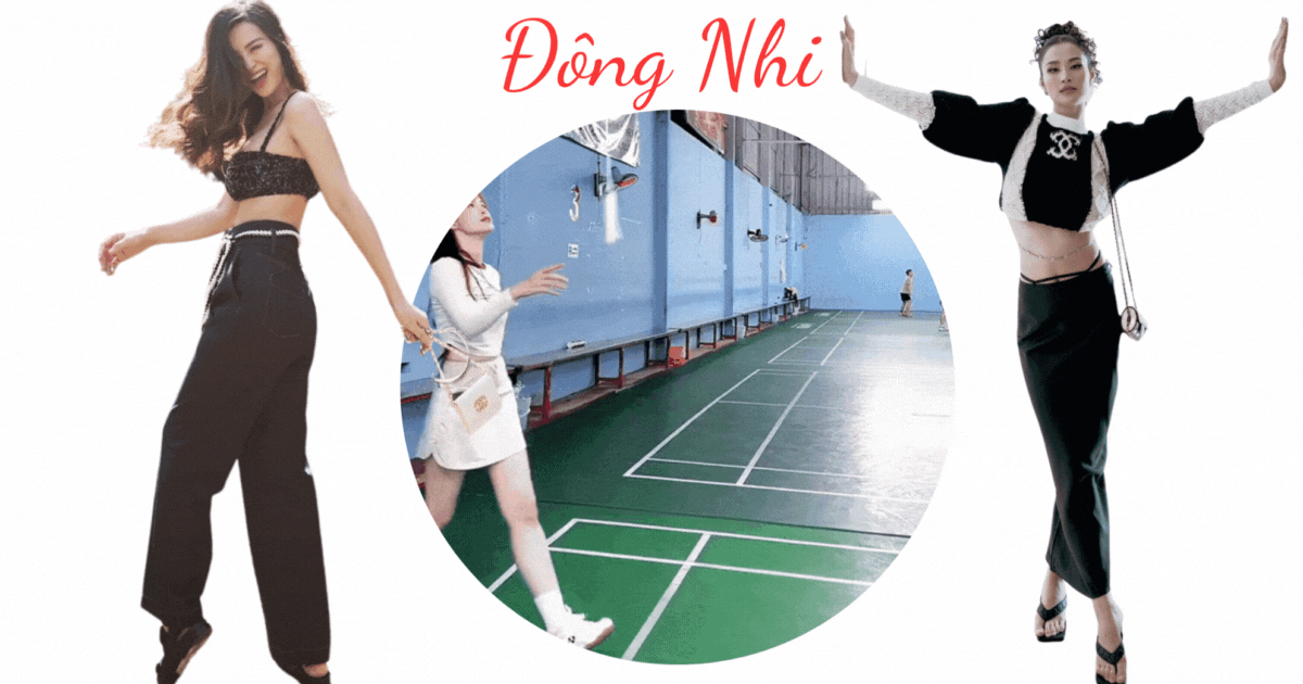 Đông Nhi mê mẩn môn thể thao vận động này, vóc dáng mẹ một con đẹp 'mướt mắt'

