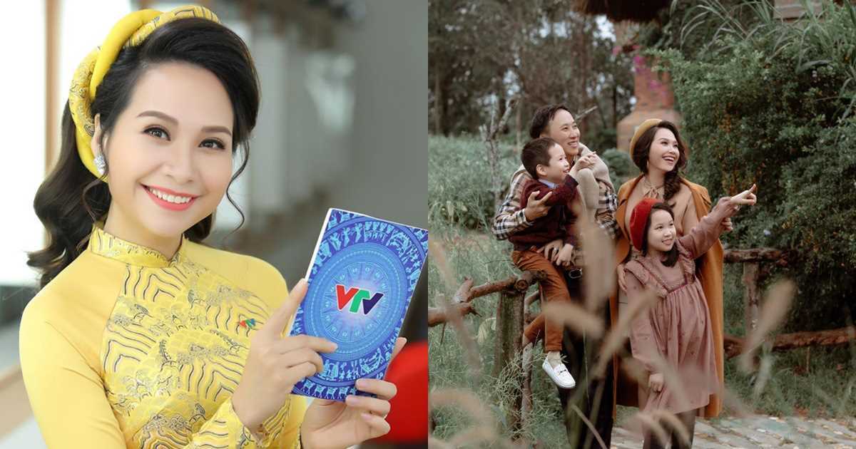 Mỹ nhân nổi tiếng kín tiếng của VTV: Lấy chồng từ tuổi 23, tay trắng dựng lên gia đình hạnh phúc, sung túc