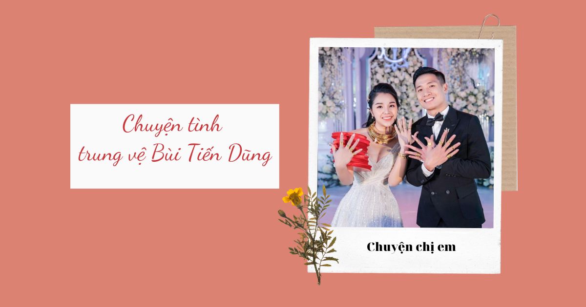Vợ chồng trung vệ Bùi Tiến Dũng nên duyên từ bệnh viện, từng vướng nghi vấn rạn nứt