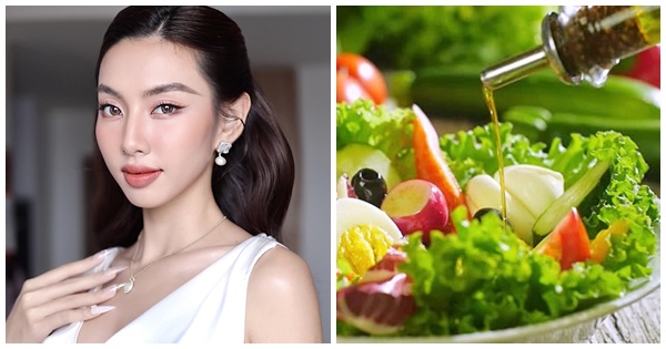 Hoa hậu Thùy Tiên 7 ngày dùng hết một loại dầu cực dễ tìm, hóa ra giúp đẹp từ đầu đến chân, hội chị em biết chưa?
