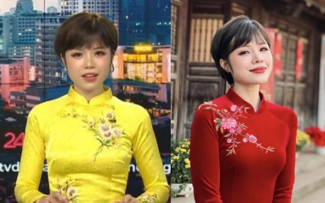 Chân dung nữ MC mới toanh dẫn chính Chuyển động 24h của VTV, nhan sắc đời thường nhìn mà sốc
