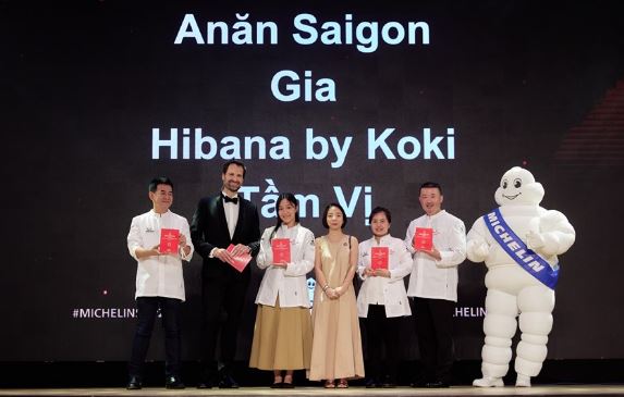Những nhà hàng đầu tiên ở Việt Nam được gắn sao Michelin