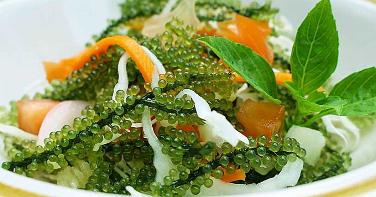 3 công thức salad rong nho thanh mát ngày hè, thơm ngon đúng điệu