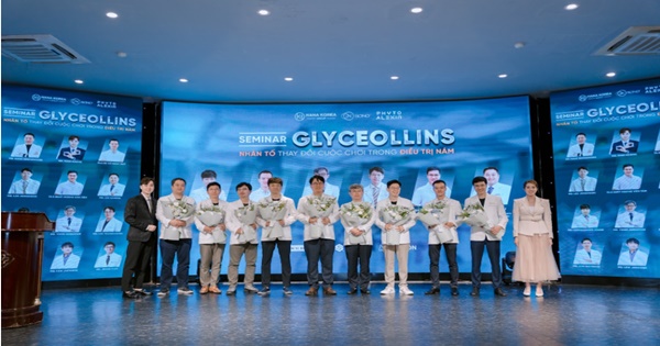 Những khoảnh khắc ấn tượng tại Seminar: Glyceollins - Nhân tố thay đổi cuộc chơi trong điều trị nám
