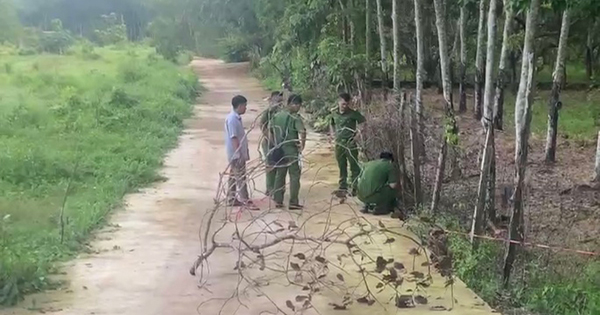 Phát hiện thi thể bé sơ sinh mất một chân ở Bình Phước: Làm việc với người mẹ

