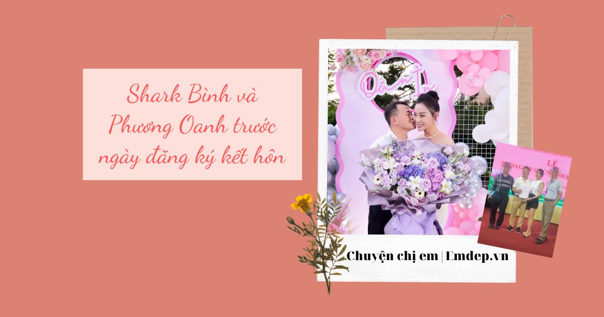 Shark Bình và Phương Oanh trước ngày đăng ký kết hôn: Nắm tay đi khắp thế gian, cùng nhau đối mặt với sóng gió dư luận