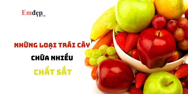 15 loại trái cây chứa nhiều chất sắt nhất cho người thiếu máu