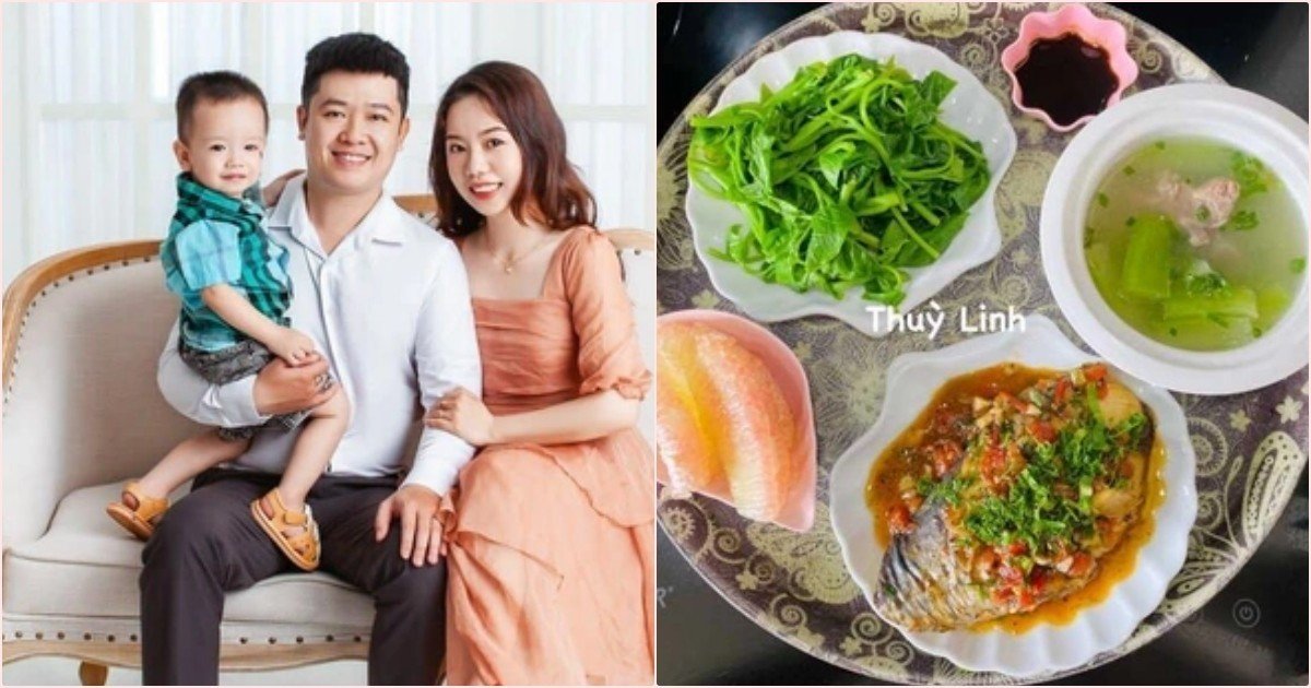 9x Nghệ An khoe cơm cữ ngày nào cũng 3 - 4 món cực ngon, biết người nấu ai cũng đỏ mắt ghen tỵ

