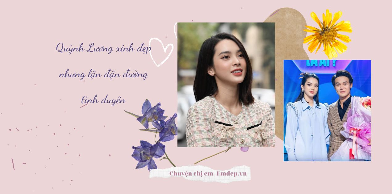 Quỳnh Lương xinh đẹp nhưng lận đận đường tình duyên: Đau khổ vì chồng phản bội, tình mới bị tố "sống lỗi"