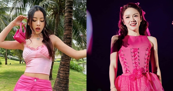 Chi Pu, Phương Ly gợi ý cách diện đồ tông hồng đi 'quẩy' concert BLACKPINK 
