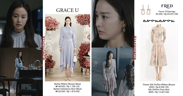 Kim Tae Hee tái xuất màn ảnh, diện toàn hàng hiệu trong phim 'Khu vườn dối trá'

