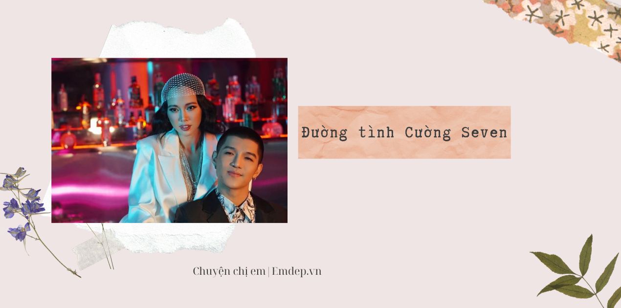 Cường Seven yêu toàn mỹ nhân đình đám trước khi "hạ cánh" bên Vũ Ngọc Anh