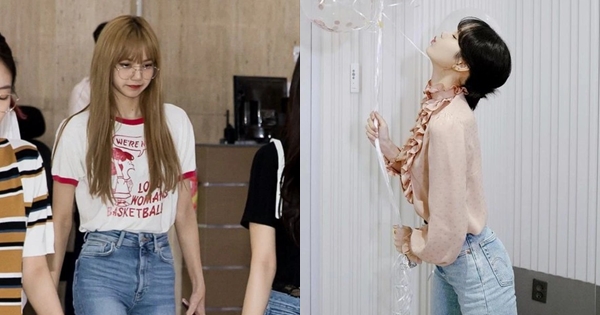 Học Lisa (BLACKPINK) loạt cách diện quần jeans sành điệu, phong cách mùa hè thăng hạng không ngừng