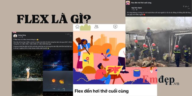 Flex là gì, Flexing là gì? Giải mã trào lưu Flex hiện nay