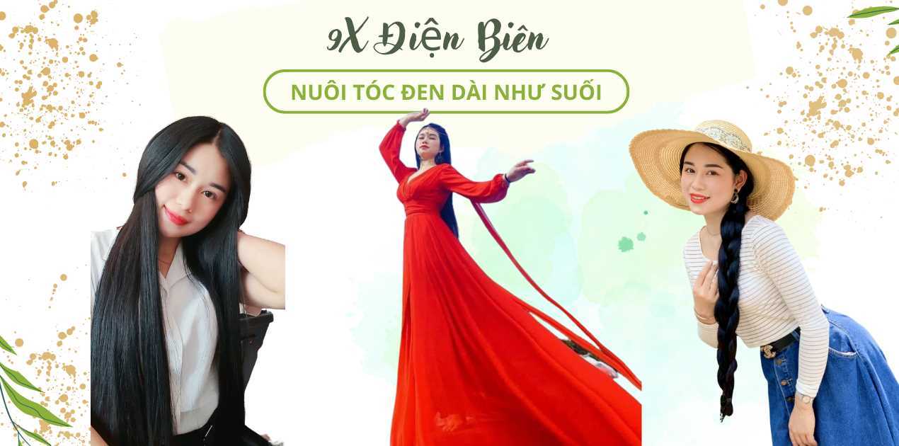 Cô gái Điện Biên chăm sóc 'góc con người' vừa dài vừa đen mượt, bí quyết khoa học và không tốn tiền