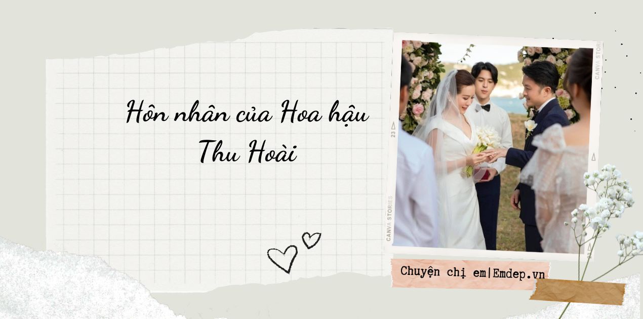 Hôn nhân của Hoa hậu Thu Hoài: 2 lần "sóng gió", cảm ơn chồng thứ tư vì 7 năm đã qua