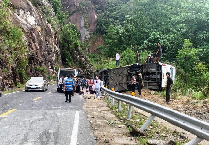 Vụ tai nạn trên đèo Khánh Lê, Khánh Hòa khiến 3 du khách Trung Quốc thiệt mạng: Lời khai ban đầu của tài xế