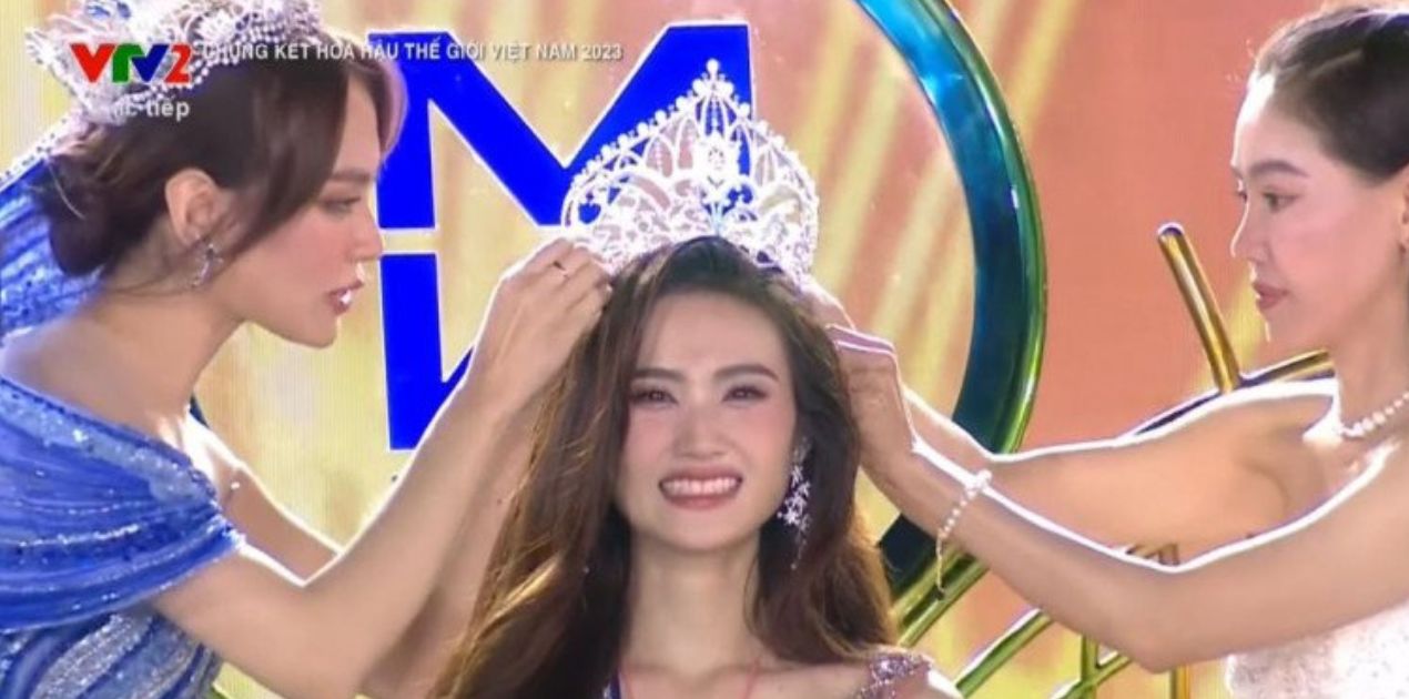 Người đẹp Bình Định Huỳnh Trần Ý Nhi đăng quang Miss World Vietnam 2023
