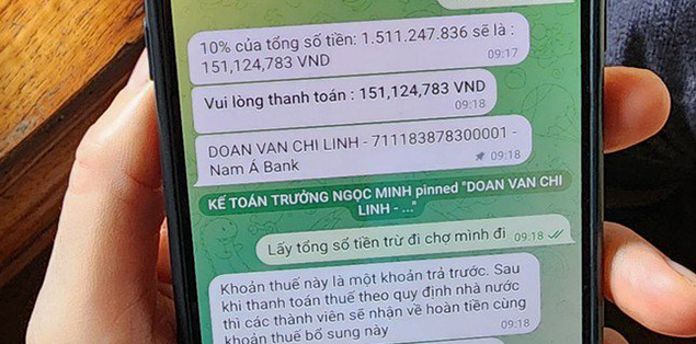 Sập bẫy nhận quà qua facebook, một phụ nữ bị lừa hơn 2 tỷ đồng

