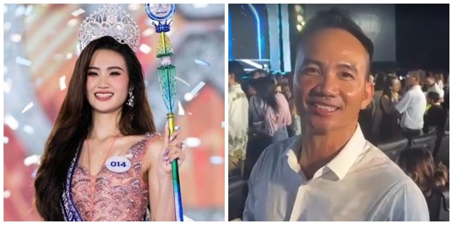 Bố mẹ của Tân hoa hậu Huỳnh Trần Ý Nhi phản ứng thế nào sau khi con gái đăng quang Miss World Vietnam 2023?
