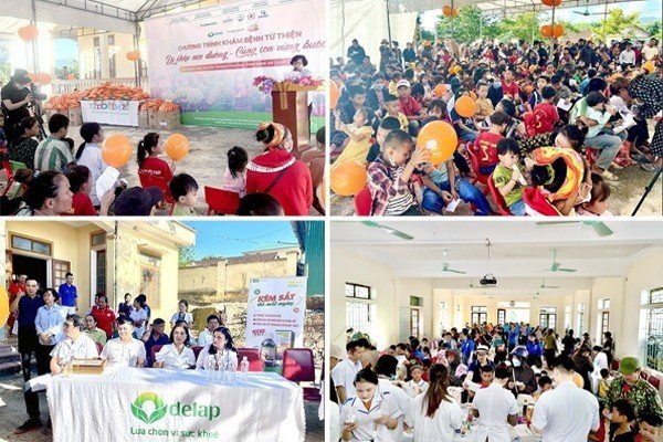 Hành trình vi chất đến với hơn 800 em nơi xã biên giới nghèo của Nghệ An
