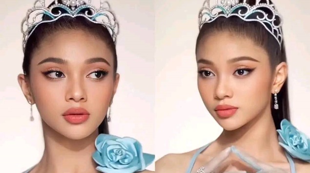 Á hậu Minh Kiên khoe nhan sắc như 'công chúa Disney', lấy lại phong độ sau đêm chung kết bị lớp makeup 'dìm hàng'
