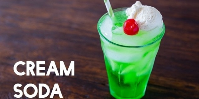 Kết hợp kem tươi với soda tạo ra thức uống mới lạ, mát lạnh, giải nhiệt ngày hè