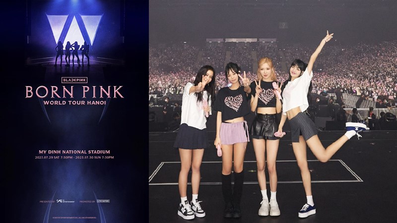 BlackPink biểu diễn ở Hà Nội: Dân "phe" ôm vé "sốt sắng" trước giờ G, khách chờ như tìm đào, quất chiều 30 Tết