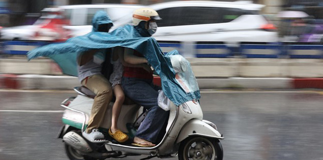 Dự báo thời tiết miền Bắc những ngày tới: Mưa dông kéo dài tới khi nào?

