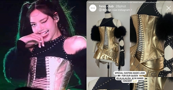 'Chiều fan' hết mình như Lisa, Rosé (BLACKPINK), đến Hà Nội biểu diễn nhất định tỏa sáng với trang phục từ thương hiệu Việt Nam

