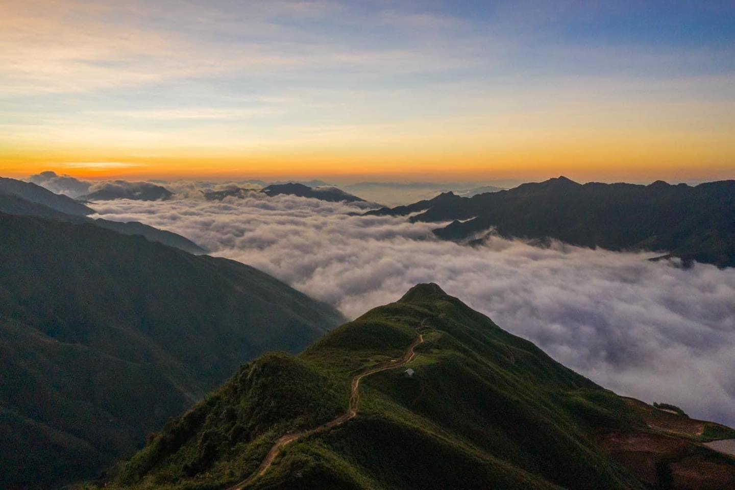 Mê đắm khung cảnh tại "thiên đường mây" ở Việt Nam, ai chưa đặt chân nên một lần ghé thăm