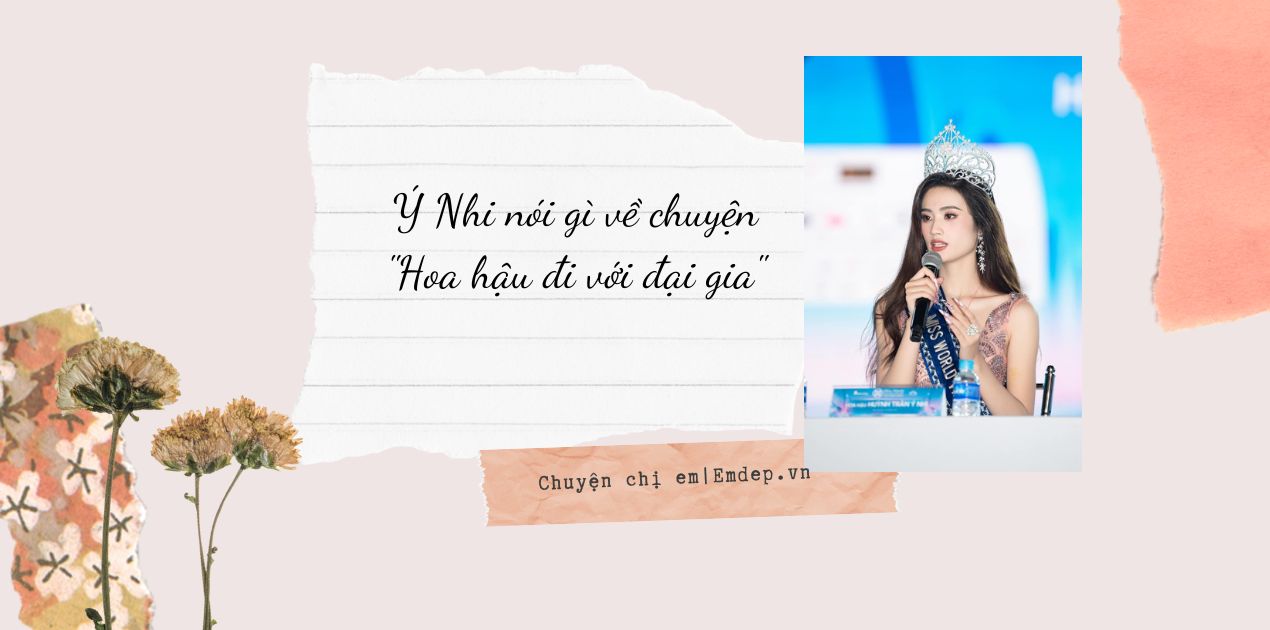 Cùng nói về chuyện "Hoa hậu đi với đại gia", Thùy Tiên được ủng hộ, Ý Nhi nói gì mà gây "sóng gió"?