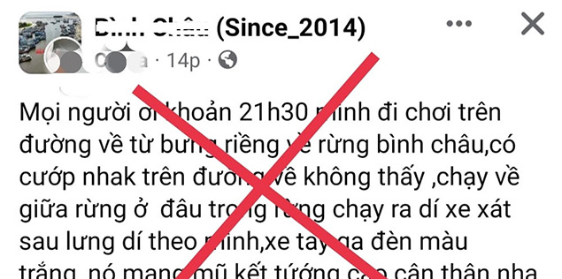 Ế khách, nam tài xế dựng chuyện "bị cướp trên đường đi làm về"

