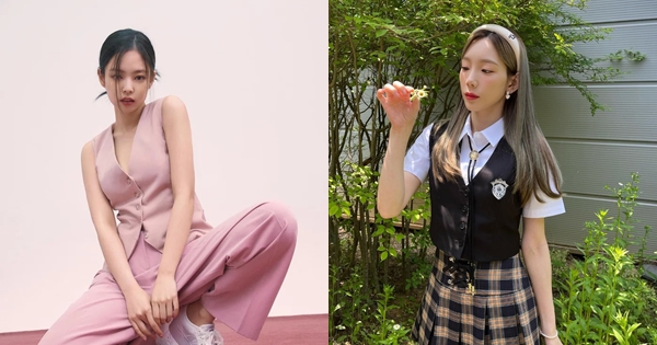 Jennie, Taeyeon và loạt mỹ nhân xứ Hàn đua nhau lăng xê mốt áo gile